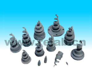 螺旋喷嘴,脱硫喷嘴,碳化硅脱硫螺旋喷嘴(附图)